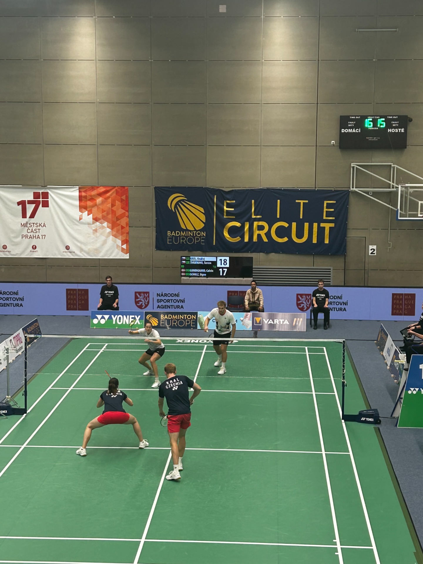 Ondřej Král a Tereza Švábiková