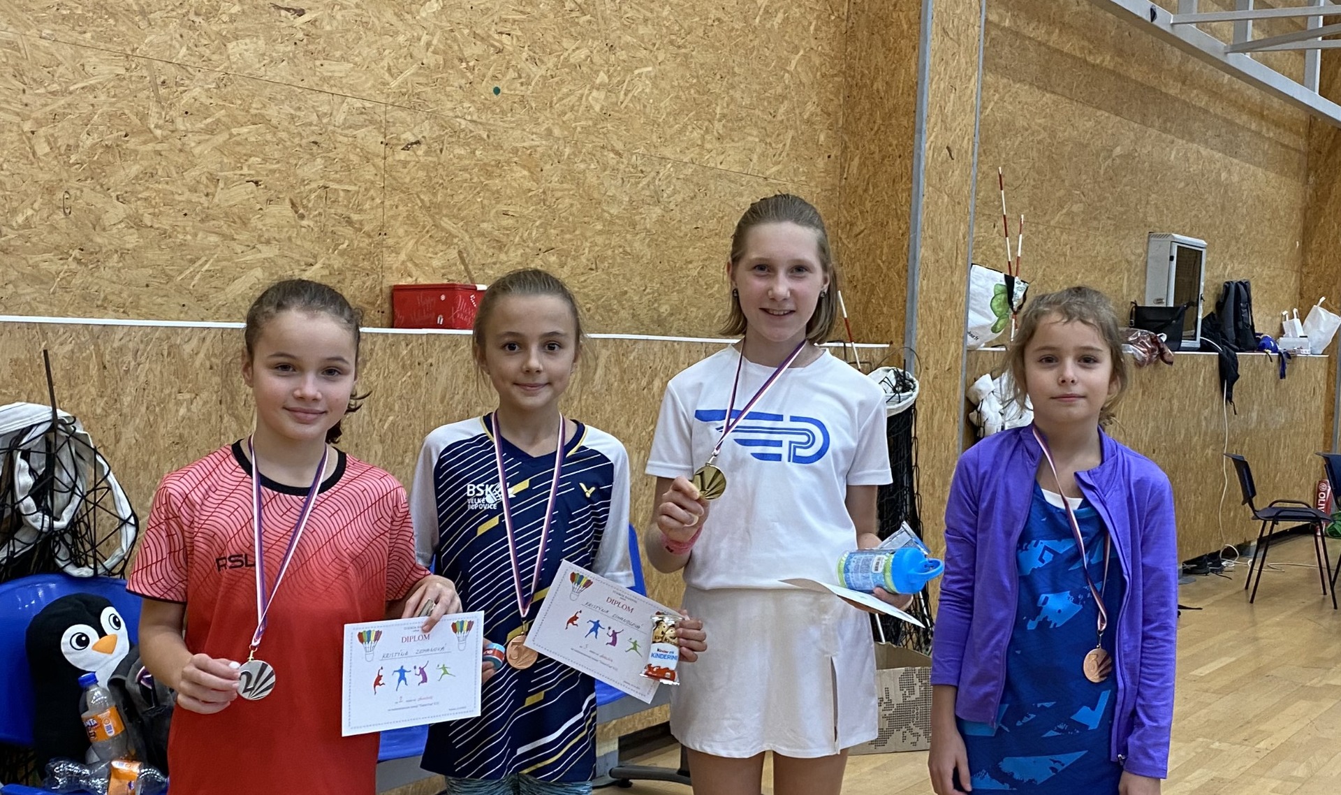 U11 Kristýnka Simandlová WS 3.místo