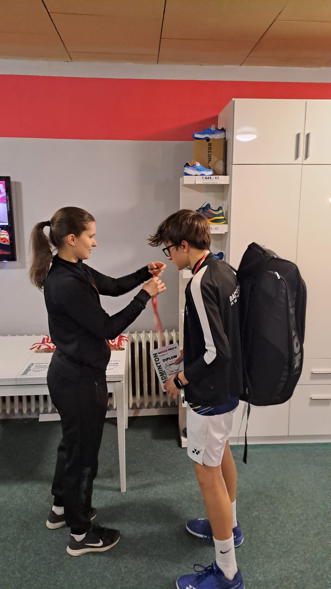 3. místo Šimon Král GPD Most