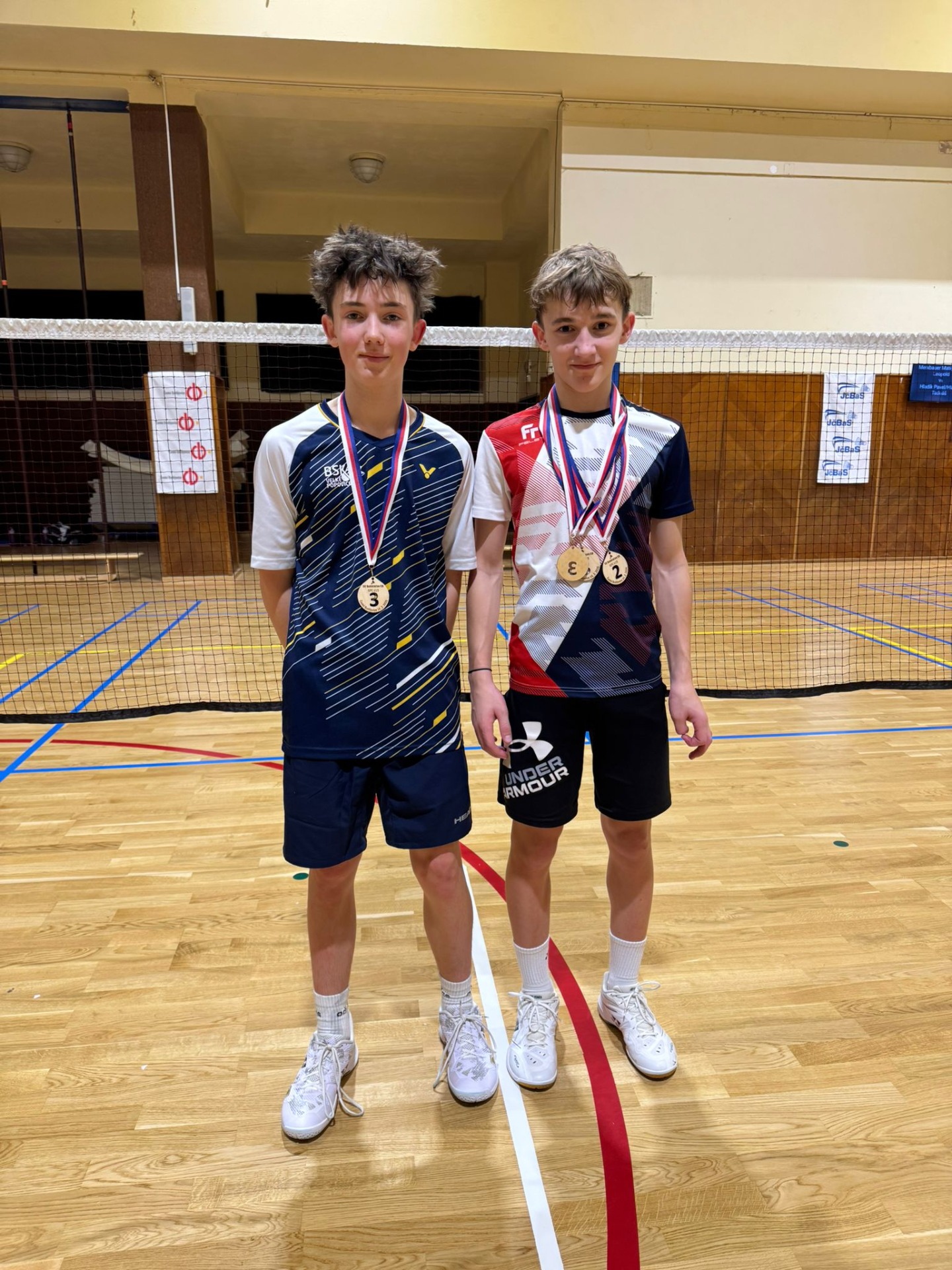 Jiří Randák a Vojtěch Kopánek