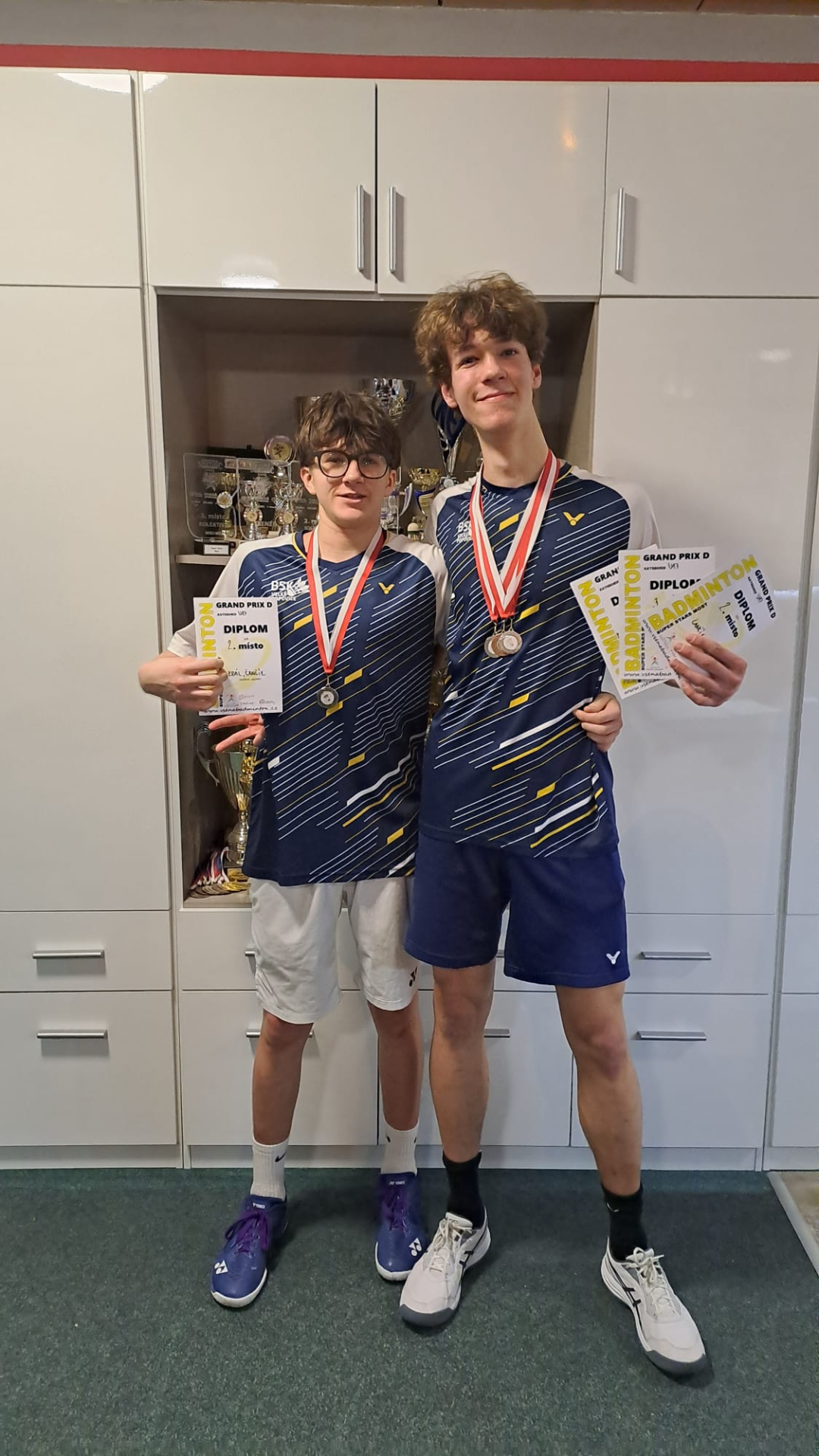 Šimon Král a Eliáš Čančík