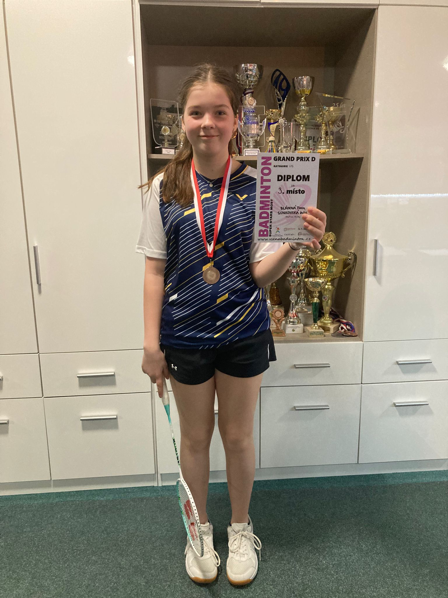 GPD U13 Most Thea Bláhová