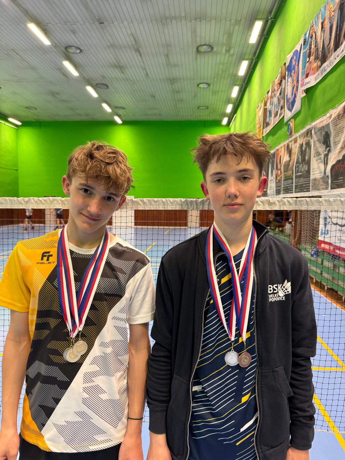 GPC U15 Kladno Jiří Randák & Vojtěch Kopánek