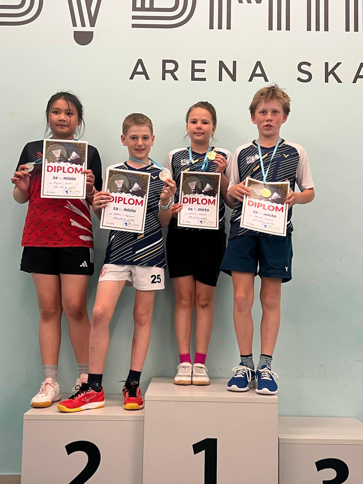 GPE U13 9.5.2026 Praha Skalka