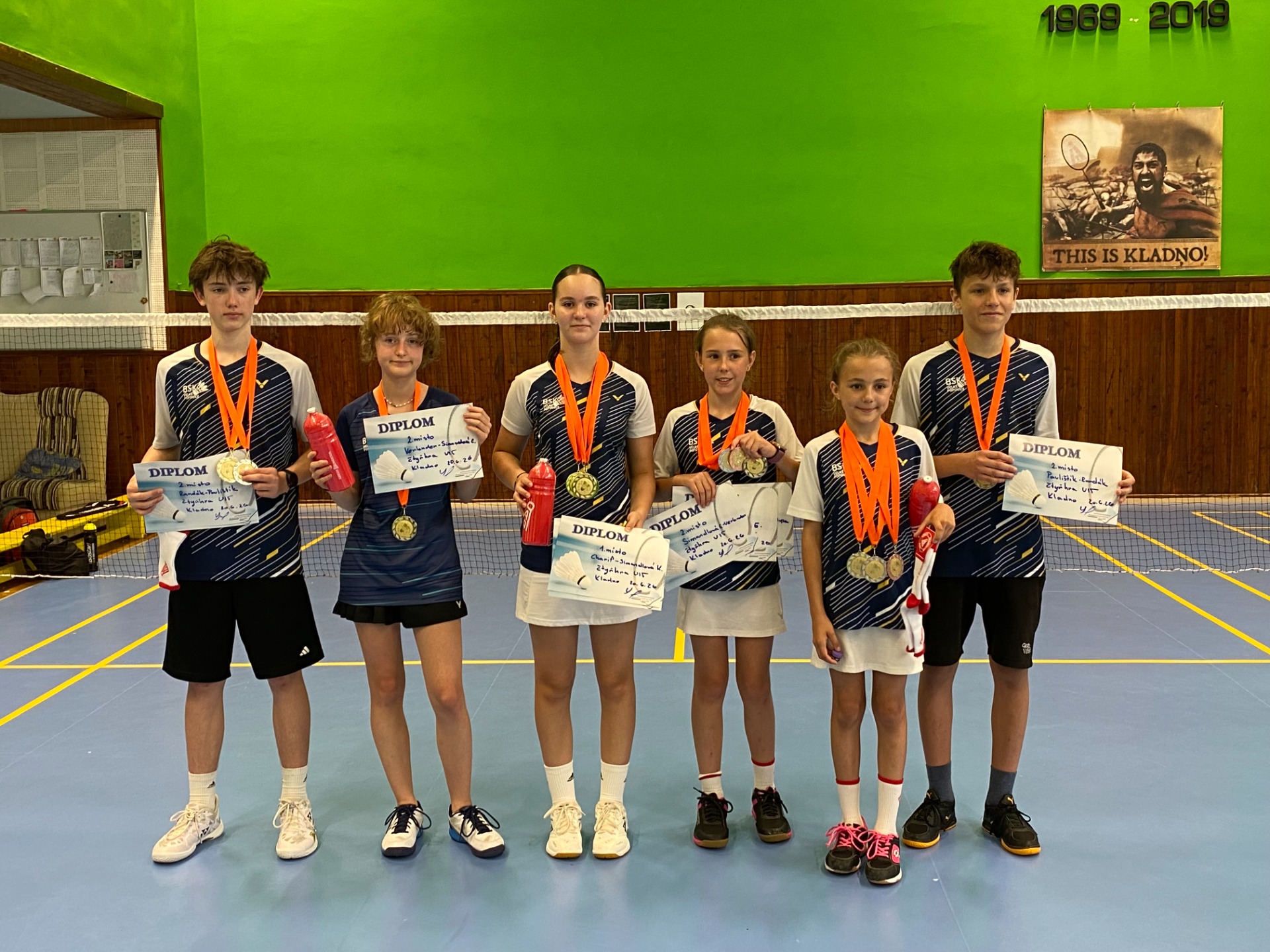 20.6.2026 Oblastní přebor U15. Reprezentanti BSK Velké Popovice