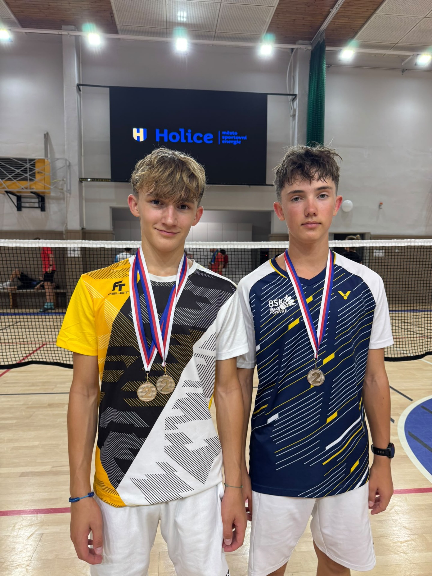 GPC U15 Jiří Randák a Vojtěch Kopánek