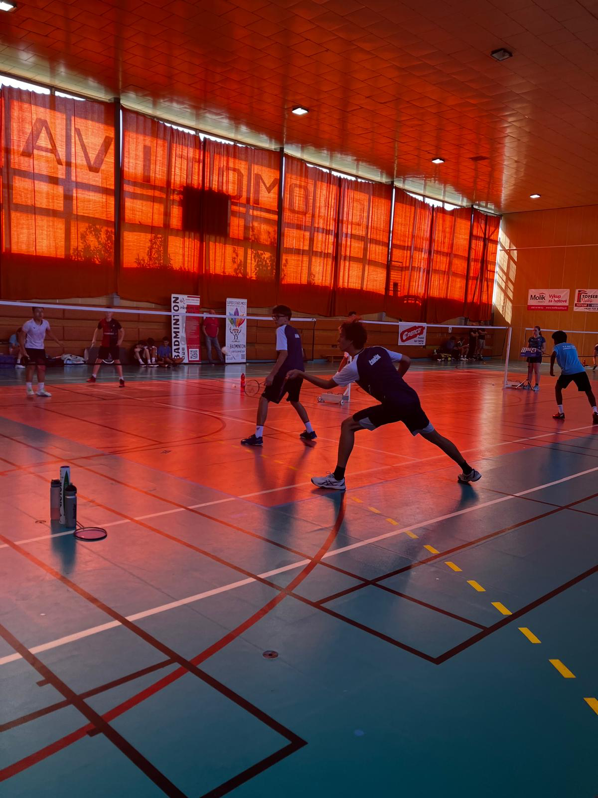 GPC U17 Šimon Král a Eliáš Čančík